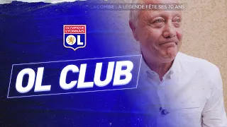 Le monde du foot célèbre les 70 ans de Bernard Lacombe | Olympique Lyonnais