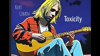 Kurt Cobain -  Toxicity (AI cover)