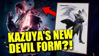 Kazuya's NEW Devil Form Explained! Harada & Micheal Murray Teased This Months Ago For Tekken 8