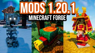 TOP 13 MODS de MINECRAFT SURVIVAL 1.20/1.21