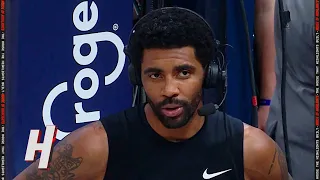 Kyrie Irving Talks His NBA Return, Postgame Interview 🔥