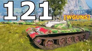 World of Tanks 121 - 3 Kills 11,1K Damage