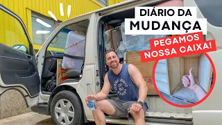 PEGAMOS AS NOSSAS COISAS - Diário da Mudança