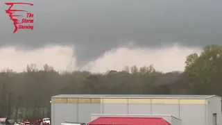 Tornado in Moundville, AL on 3-17-2021