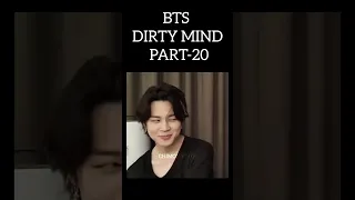 BTS DIRTY MIND PART-20 😅 #bts #millionviews #ytshorts #armybts #shortsfeed #ot7 #btsdirtymind