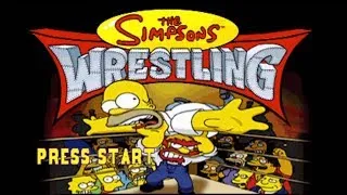 SGB Smackdown Sunday: The Simpsons Wrestling