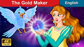 The Gold Maker 👸 Stories for Teenagers 🌛 Fairy Tales in English | WOA Fairy Tales