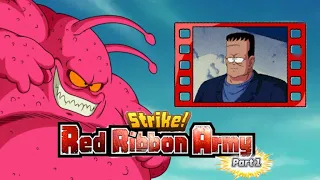 NEW F2P BUUYON & SUPPORT MEMORY: STRIKE! RED RIBBON ARMY PART 1 EVENT: DBZ DOKKAN BATTLE