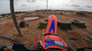 I Went to Billy Bolts Super Enduro Practice Track