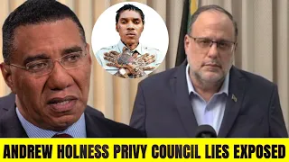 Andrew Holness SLAMS Mark Golding Seeking Power, Vybz Kartel Eposed Andrew Holness Privy Council
