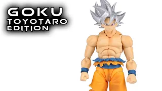 S.H. Figuarts Ultra Instinct GOKU Toyotaro Edition Dragon Ball Super Action Figure Review