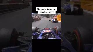 Sainz's Insane Double Save