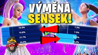 VYMĚNILI JSME SI S MARTEENEM SENSKY VE FORTNITE!