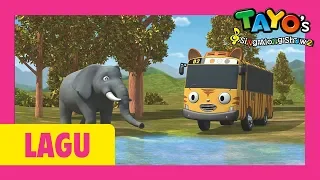 Tayo Lagu Petualangan Safari l Lagu untuk anak-anak l Tayo Sing Along S1 Bahasa Indonesia