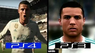 FIFA 18 | PS4 VS PS3 Graphics Comparison.