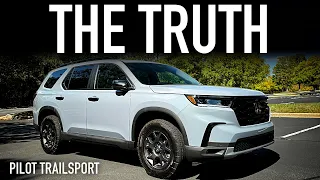 2023 / 2024 Honda Pilot Trailsport Review.. Proper Redesign