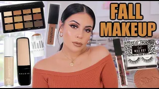 EARLY FALL MAKEUP LOOK 🍂 *using my favorite products*