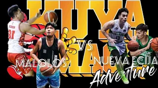 EXHIBITION GAME! MALOLOS VS NUEVA ECIJA VLOG #45