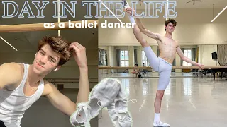 day in the life as a professional ballet dancer