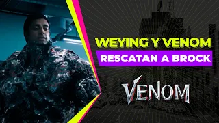 Anne Weying y Venom rescatan a Eddie Brock | Venom | Hollywood Clips en Español