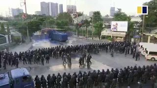 LIVE: Anti-government protests in Thailand