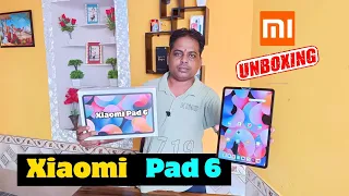 Xiaomi Pad 6 Unboxing & Review First Impression | Nmg Jugad