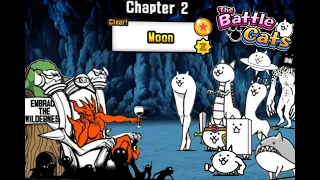 How To Beat Chapter 2 Moon EASILY! | The Battle Cats | Beginners Guide ( Empire Of Cats)
