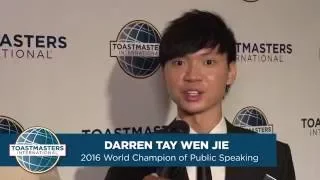 2016 Toastmasters International World Championship of Public Speaking