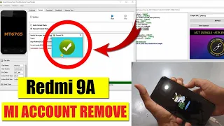 Redmi 9A Mi Account Remove Permanently Unlock | FREE TOOL NEW METHOD