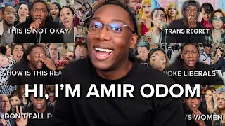 Hi, I'm Amir Odom