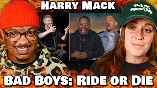 Couple Reacts to Harry Mack Freestyling for Will Smith and Martin Lawrence (Reaction)