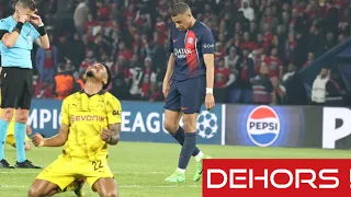 LE PSG ÉLIMINÉ ! MBAPPE FLOP ! Dortmund en finale !