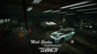 Safehouse - Need For Speed World (2010) Garage Track by: Mick Gordon (Music Video)