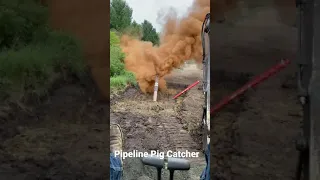 Pig Catcher on a Natural Gas pipeline 12”