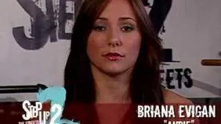 Step Up 2 The Streets (2008 Movie) - Behind the Scenes: Production Diary #6 - Briana Evigan