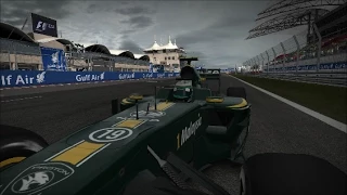 F1 2010 Career Mode: Round 1 - Bahrain