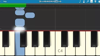 "Away In A Manger" Synthesia Piano Tutorial