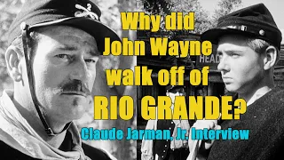 Why Did John Wayne Walk Off of RIO GRANDE? Claude Jarman, Jr. Reveals All!  A WORD ON WESTERNS