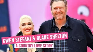 Gwen Stefani and Blake Shelton - A Country Love Story