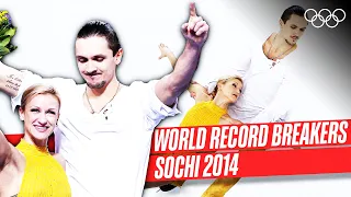 Volosozhar & Trankov break WORLD RECORD!