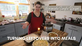 HOMEMADE Simple Recipes From Leftovers | Slow Living Cottage Kitchen