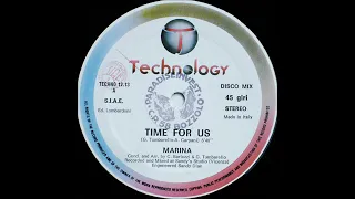 Marina  - Time For Us (1987) (HD) mp3