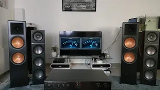 Klipsch RF7 MK3 Vs Kef Q900 Imagine Dragons