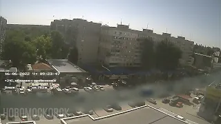 Timelapse 16-06-2022 - Новомосковск, Украина