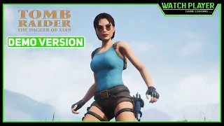 Tomb Raider The Dagger of Xian - Full Demo - Gameplay No Commentary