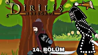 Diriliş Ertuğrul Çizgi Dizi 14. Bölüm