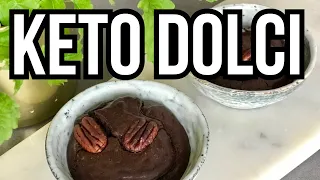 🇮🇹 Dolci keto senza dolcificanti e la scelta del cioccolato in base ai carboidrati