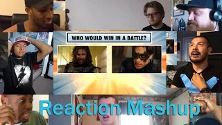 NIGHTWING vs WINTER SOLDIER   Super Power Beat Down Episode 19 REACTION MASHUP