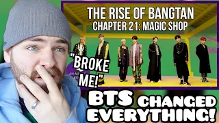 BTS THE RISE OF BANGTAN | Chapter 21: MAGIC SHOP | REACTION