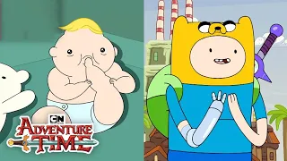 Evolution Of Finn | Adventure Time | Cartoon Network